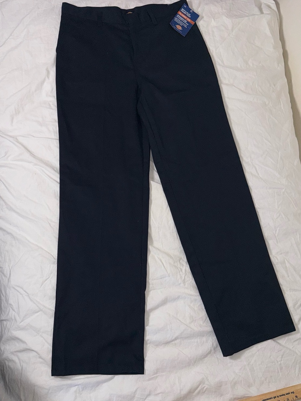 Dickies Men's Straight-Leg Pants in Black